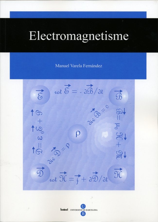 Electromagnetisme, de Varela Fernández, Manuel | portada del libro