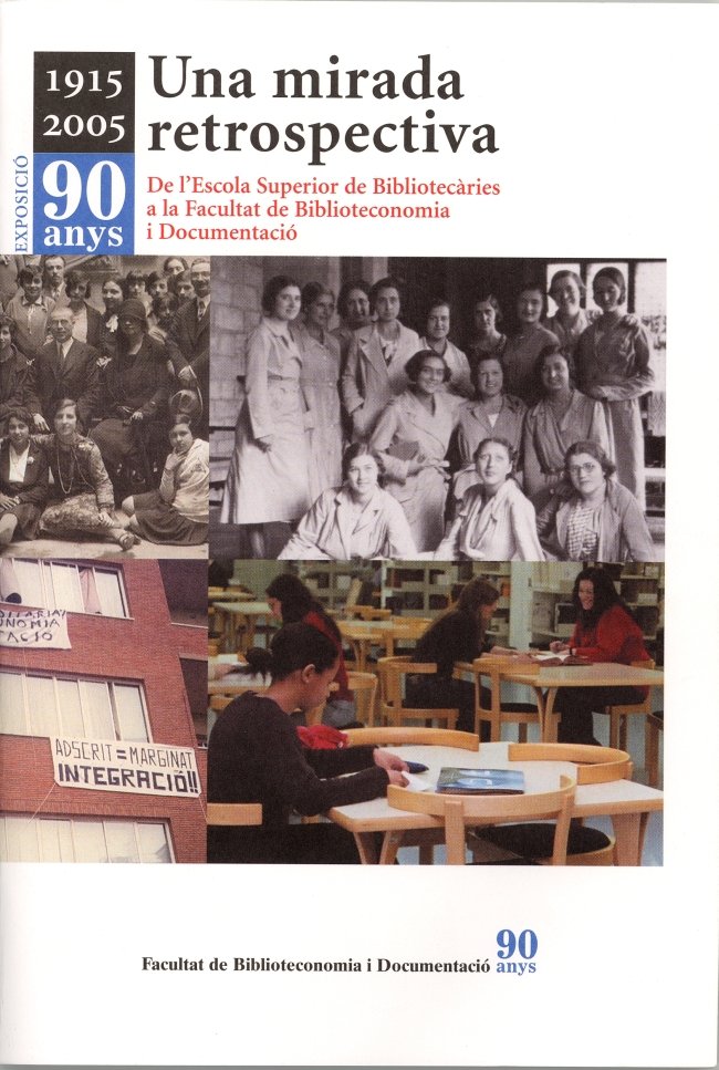 Una mirada retrospectiva. Resum històric de l'Escola Superior de Bibliotecàries a la Facultat de Bib, de Estivill Rius | port