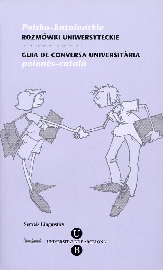 Guia de Conversa Universitària. Polonès-Català, de Serveis Lingüístics de la Universitat de Barcelona | portada del libro