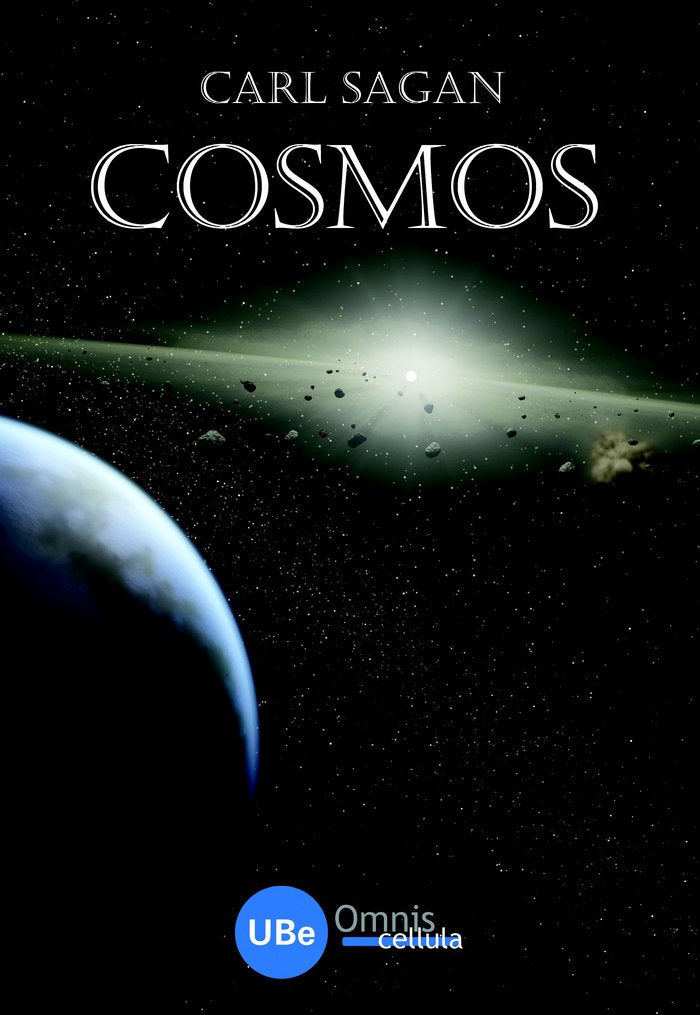 Cosmos, de Sagan | portada del libro