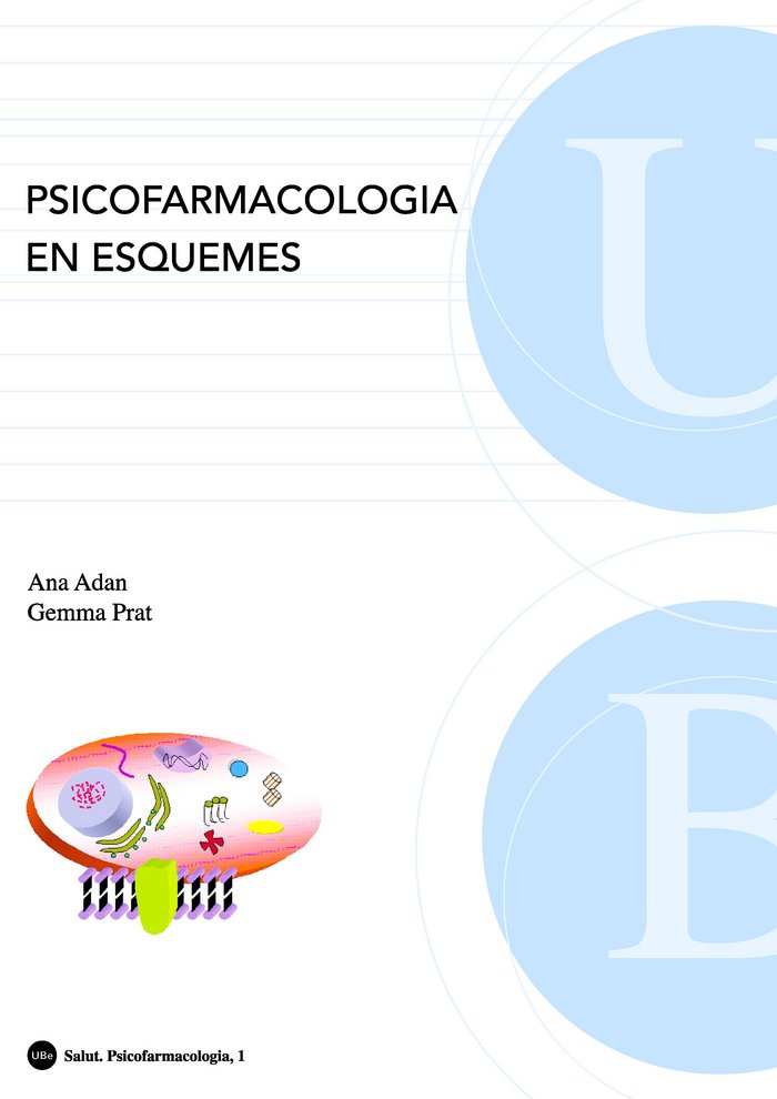 Psicofarmacologia en esquemes (català), de Prat Vigué | portada del libro