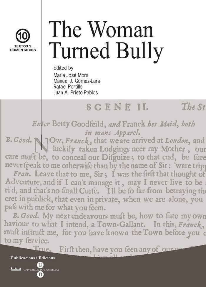 The Woman Turned Bully, de Prieto-Pablos | portada del libro