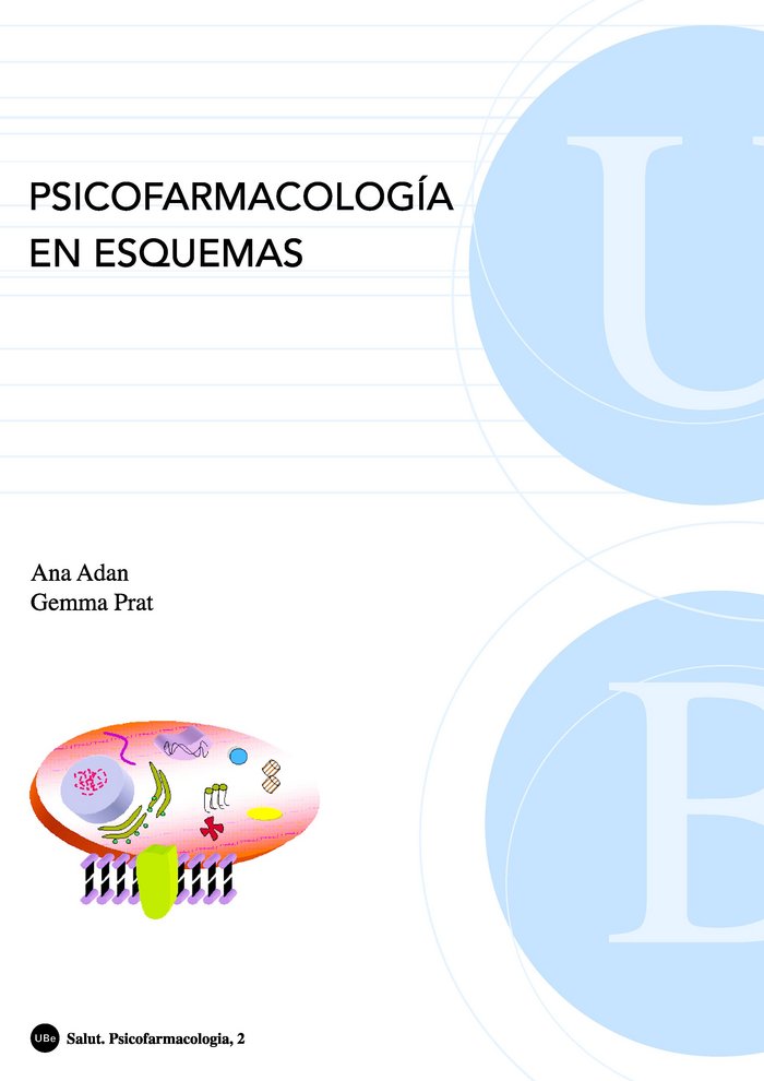 Psicofarmacología en esquemas (castellà), de Prat Vigué | portada del libro