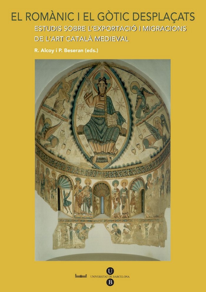 El romànic i el gòtic desplaçats, de Beseran i Ramon | portada del libro