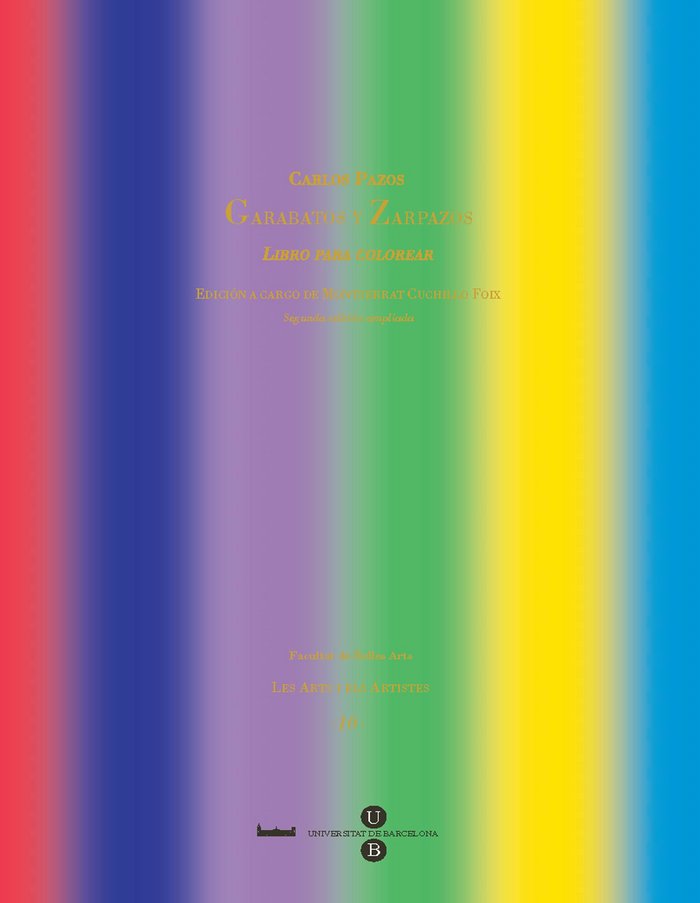 Garabatos y Zarpazos. (Libro para colorear), de Pazos Moya | portada del libro