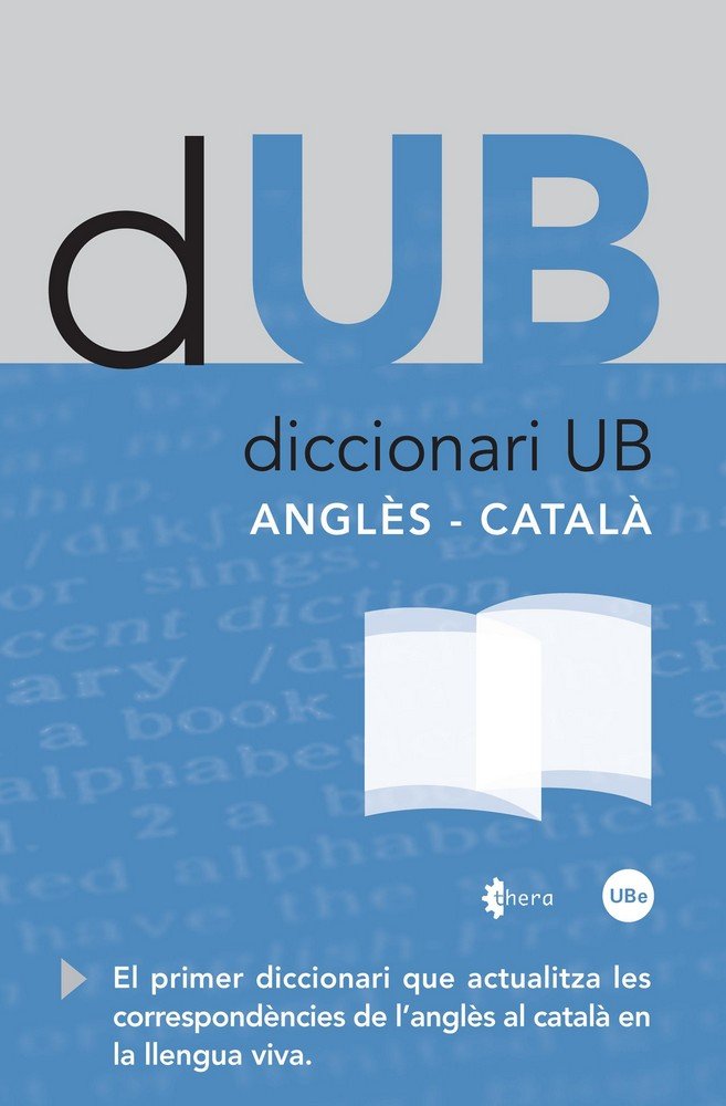 Diccionari UB. Anglès-Català, de Thera | portada del libro