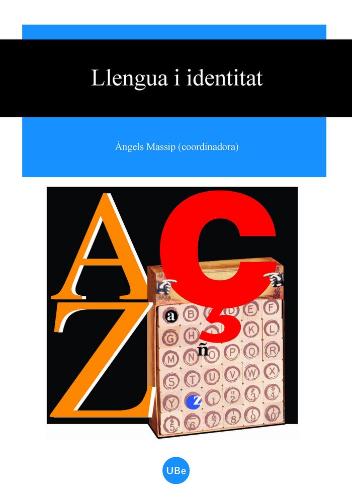 Llengua i identitat, de Massip Bonet | portada del libro