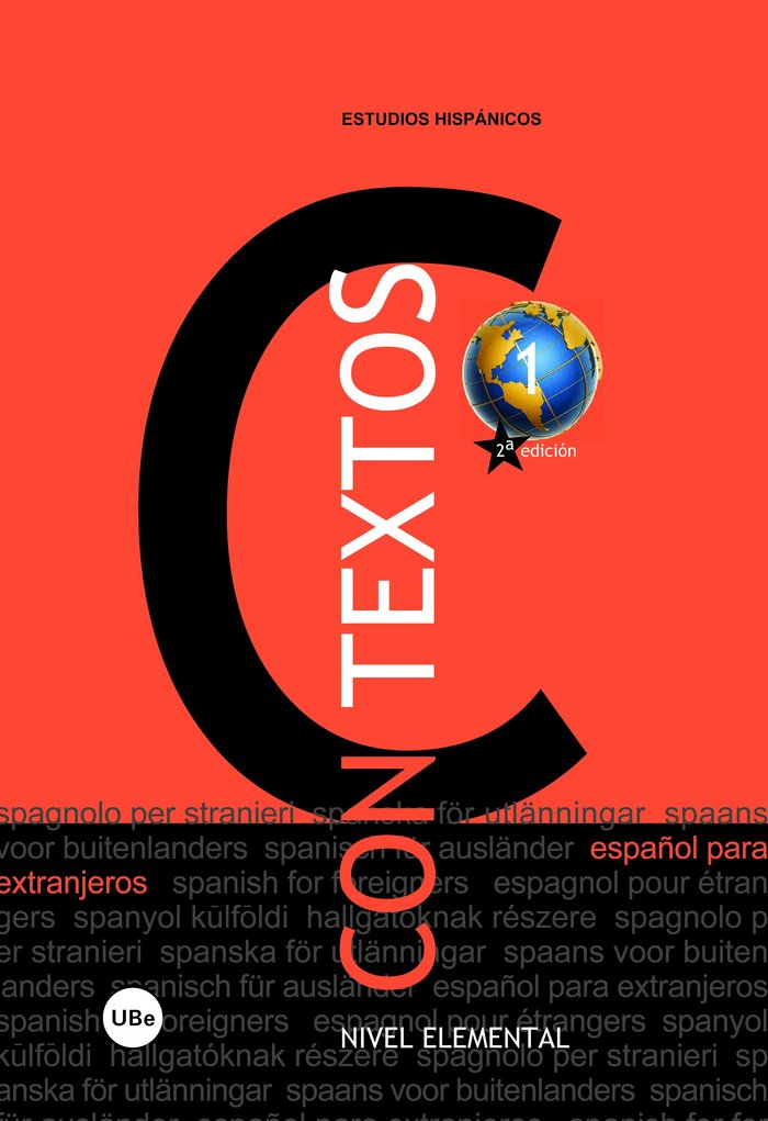 Con textos 1. Nivel elemental, de Díaz Tapia | portada del libro