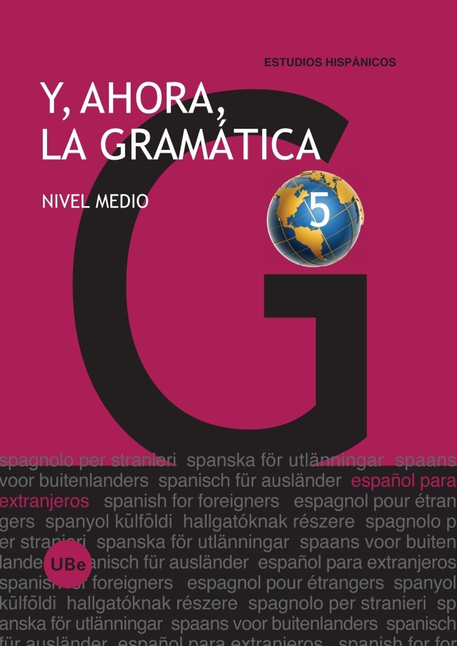 Y, ahora, la gramática 5. Nivel medio, de Montolío Durán | portada del libro