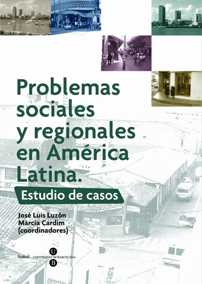 Problemas sociales y regionales en América Latina. Estudio de casos, de CARDIM | portada del libro
