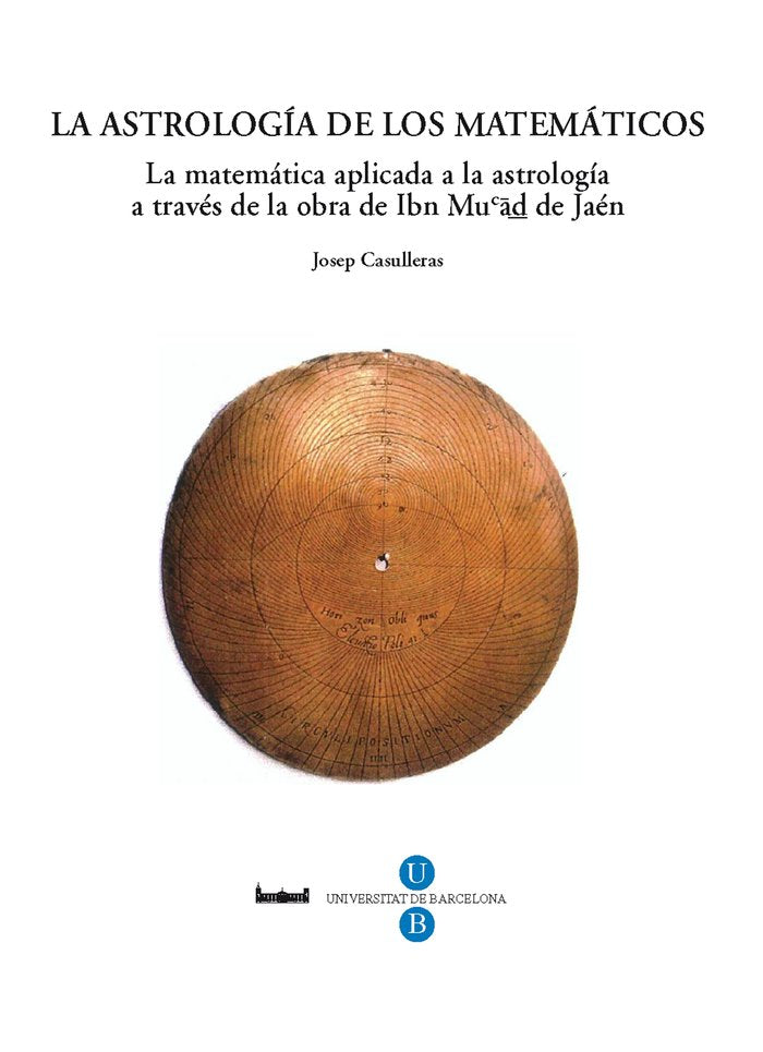 La astrología de los matemáticos, de Casulleras Closa | portada del libro