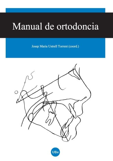 Manual de ortodoncia, de Ustrell Torrent | portada del libro