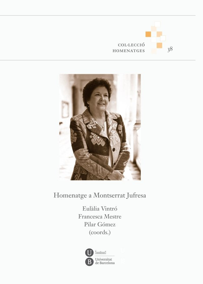 Homenatge a Montserrat Jufresa, de Mestre Roca | portada del libro