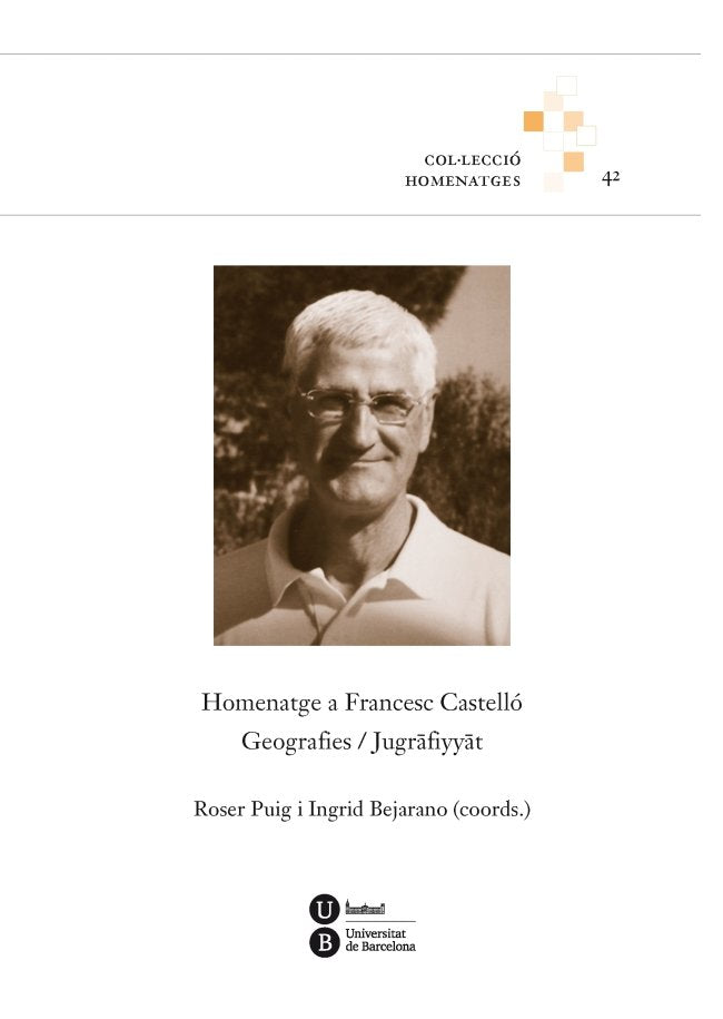 Homenatge a Francesc Castelló. Geografies / Jugrafiyyat, de Puig Aguilar, Roser | portada del libro
