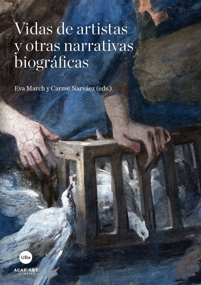 Vidas de artistas y otras narrativas biográficas, de Varios autores | portada del libro