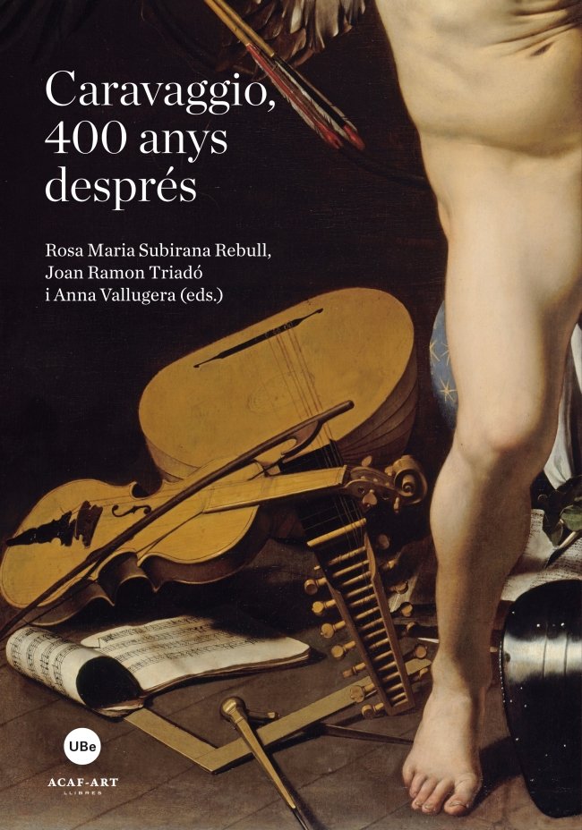 Caravaggio, 400 anys després | portada del libro