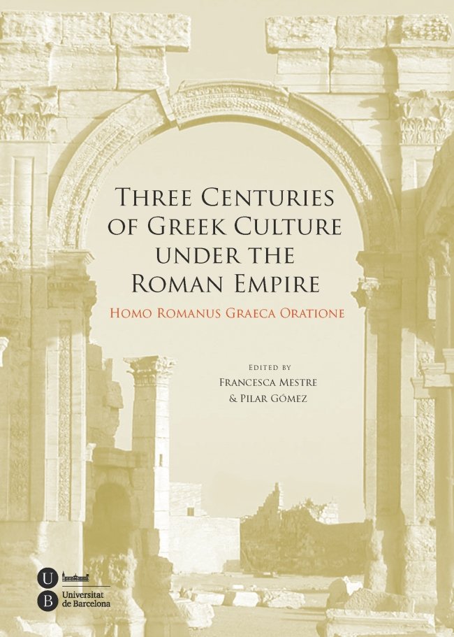 Three Centuries of Greek Culture under the Roman Empire, de Varios autores | portada del libro