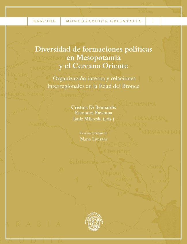 Diversidad de formaciones políticas en Mesopotamia y el Cercano Oriente, de Varios autores | portada del libro