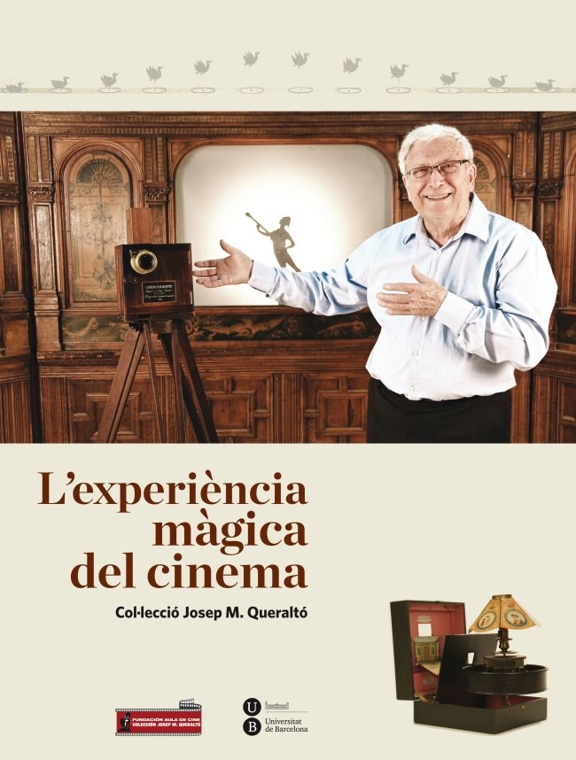 L'experiència màgica del cinema, de Varios autores | portada del libro