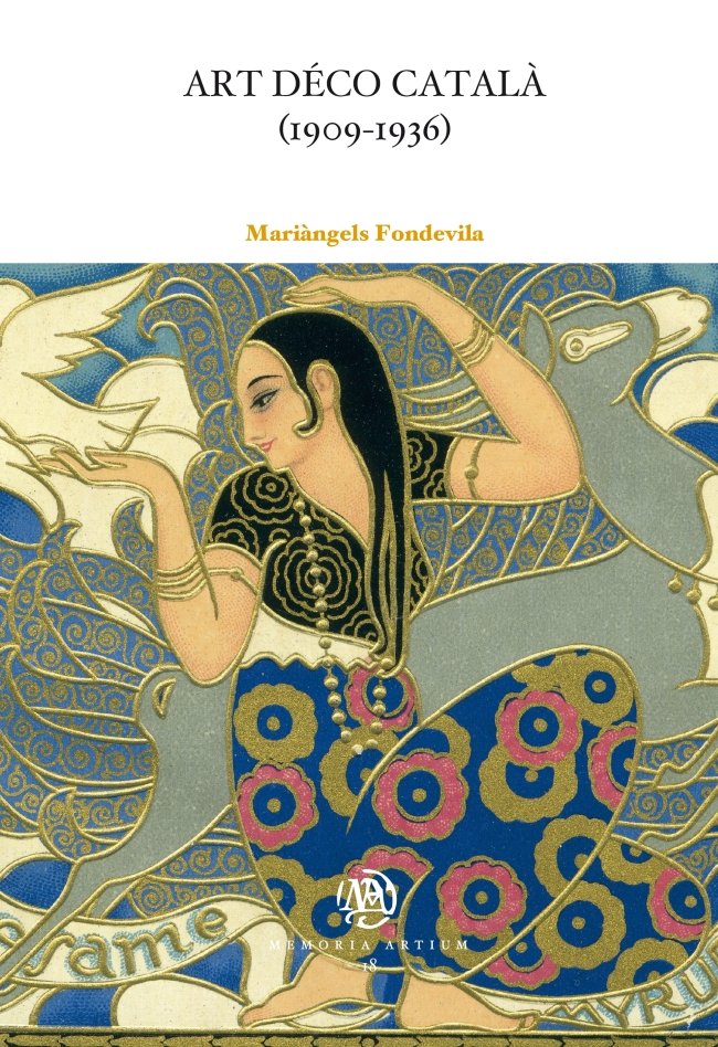 Art déco català (1909-1936), de Fondevila Guinart, Mariàngels | portada del libro