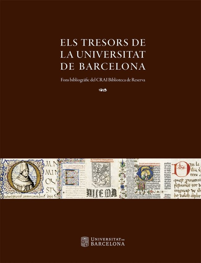 Els tresors de la Universitat de Barcelona, de Varios autores | portada del libro