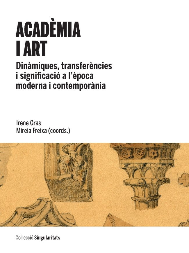 Acadèmia i art, de Varios autores | portada del libro