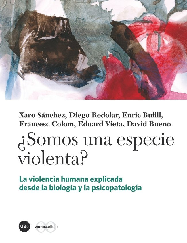 ¿Somos una especie violenta?, de Varios autores | portada del libro