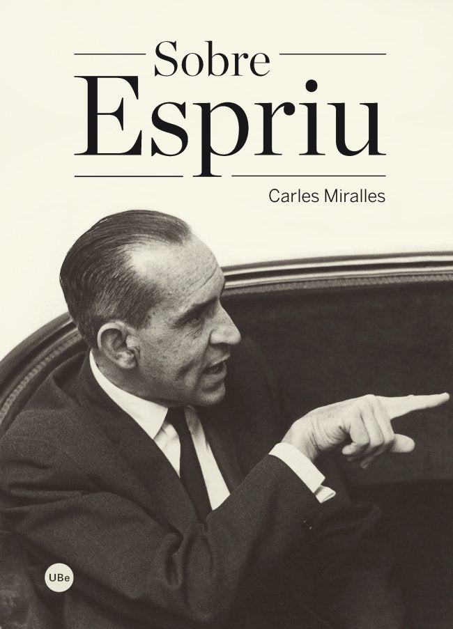 Sobre Espriu, de Miralles Sola, Carles | portada del libro
