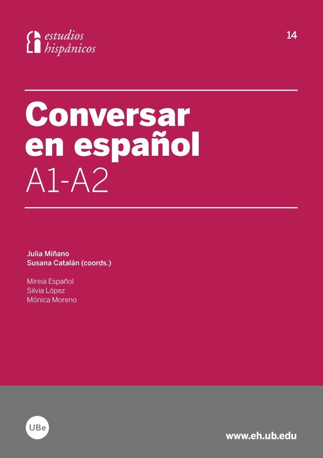 Conversar en español A1-A2, de Varios autores | portada del libro
