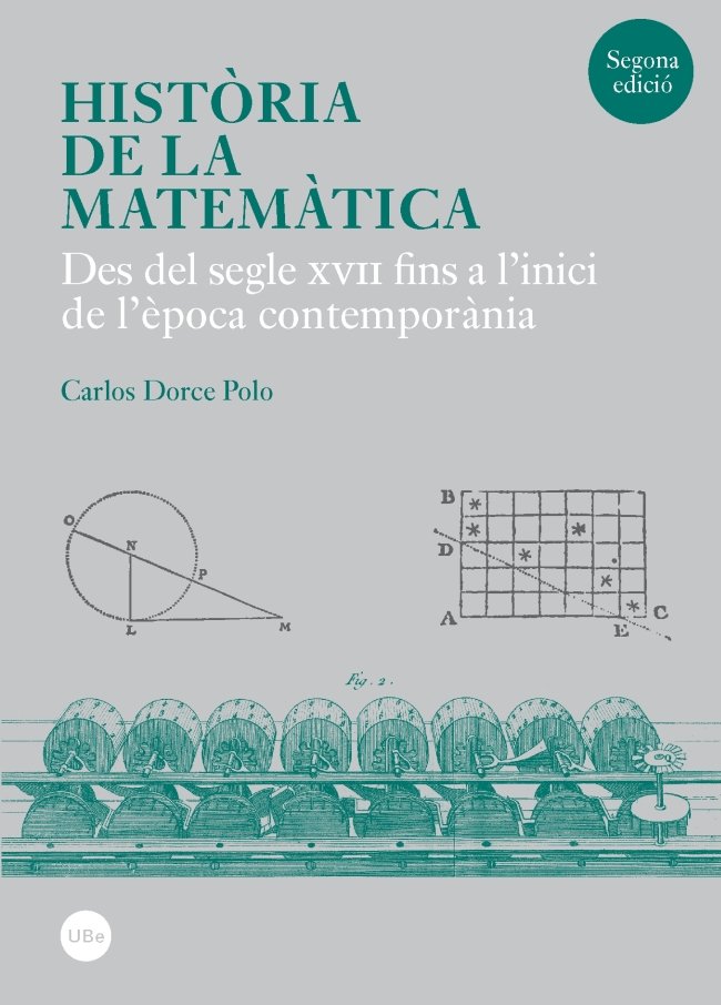 Història de la matemàtica, de Dorce Polo, Carlos | portada del libro
