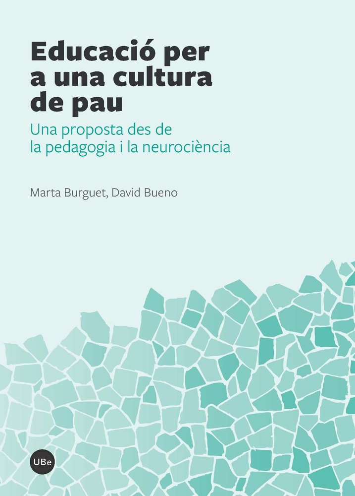 Educació per a una cultura de pau, de Burguet Arfelis, Marta | portada del libro