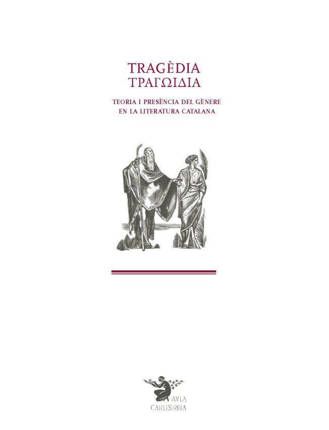Tragèdia, de Varios autores | portada del libro