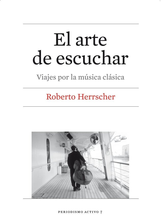 El arte de escuchar, de Herrscher, Roberto Miguel | portada del libro
