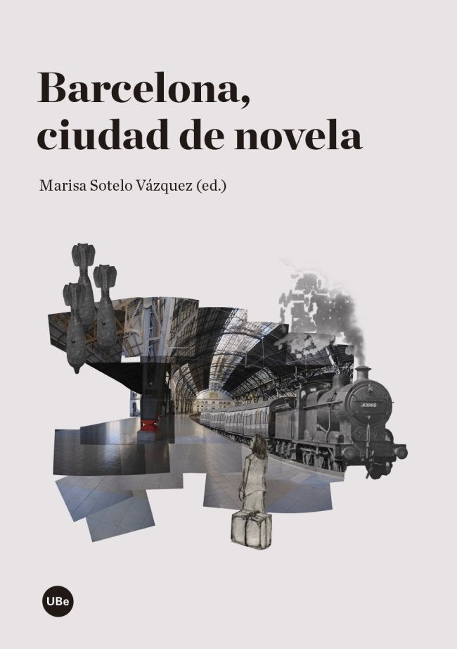 Barcelona, ciudad de novela, de Varios autores | portada del libro