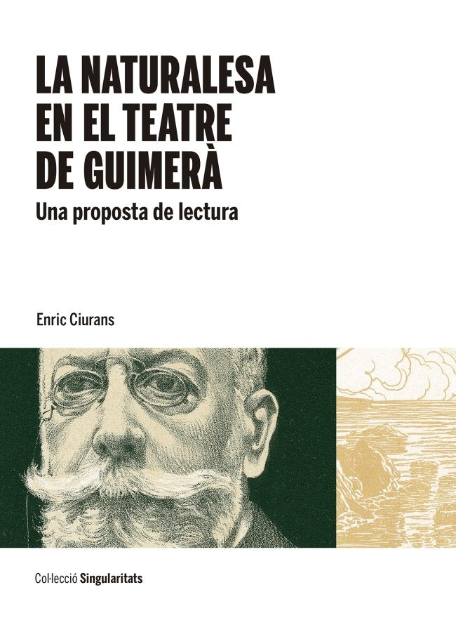 La naturalesa en el teatre de Guimerà, de Ciurans Peralta, Enric | portada del libro