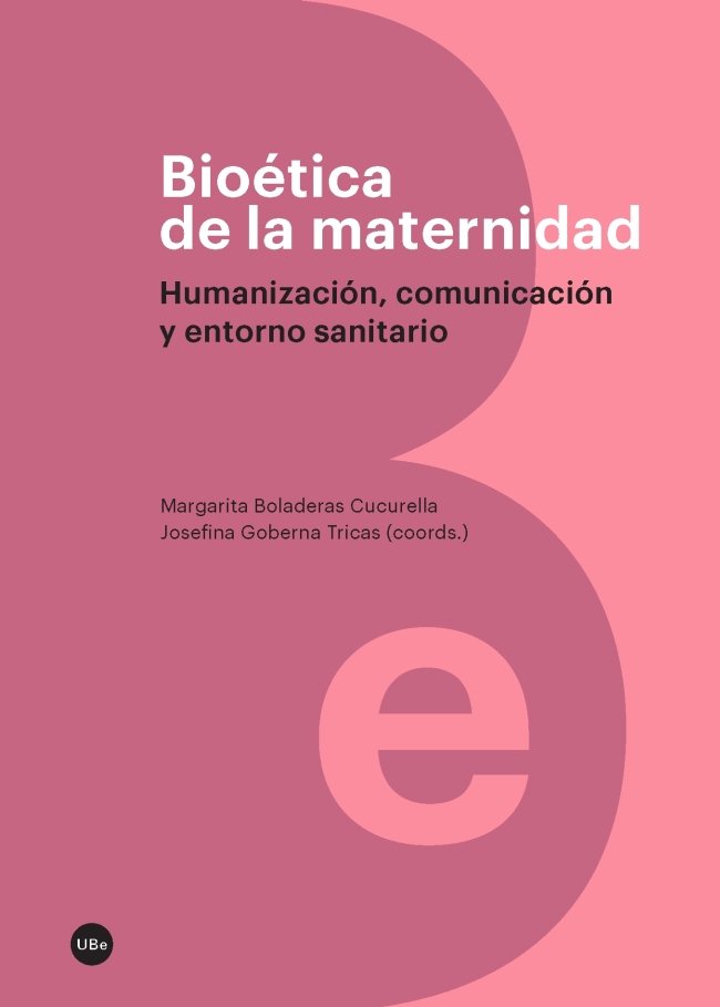 Bioética de la maternidad, de Varios autores | portada del libro