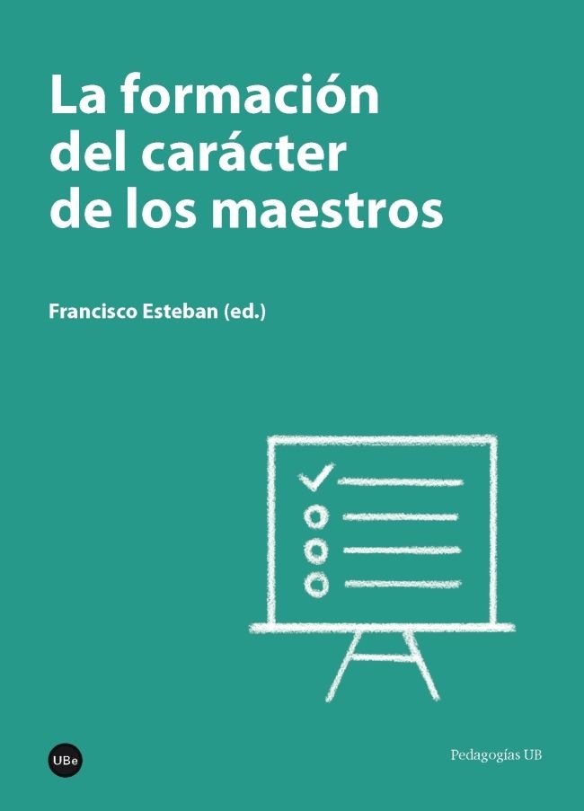 La formación del carácter de los maestros, de Varios autores | portada del libro