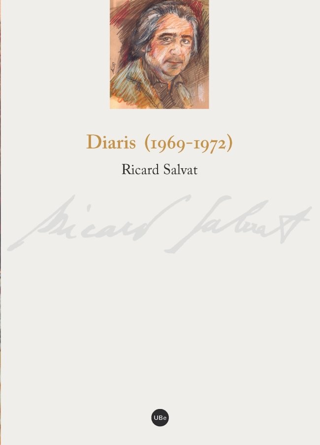 Diaris (1969-1972), de Salvat i Ferré, Ricard | portada del libro