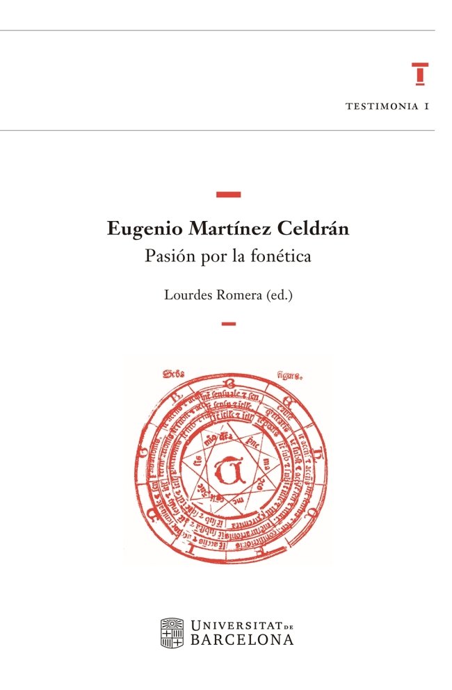 Eugenio Martínez Celdrán. Pasión per la fonética, de Varios autores | portada del libro
