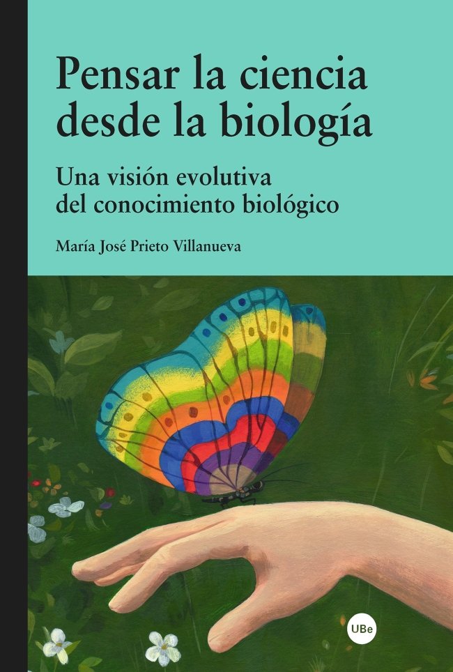 Pensar la ciencia desde la biología, de Prieto Villanueva | portada del libro