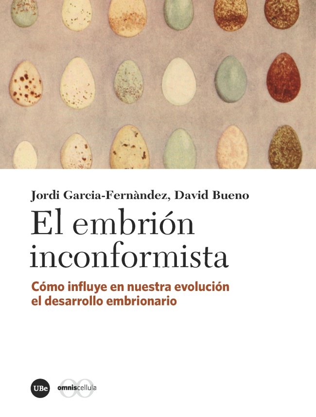 El embrión inconformista, de Garcia-Fernàndez, Jordi | portada del libro