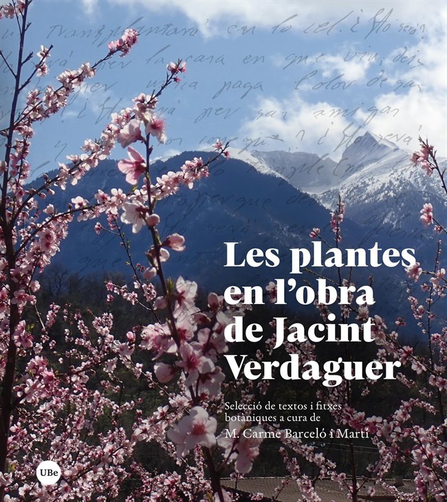 LES PLANTES A L'OBRA DE JACINT VERDAGUER, de BARCELO I MARTI, MARIA CARME | portada del libro
