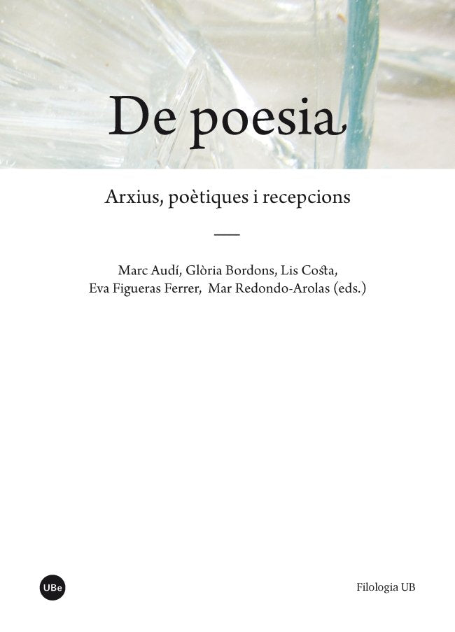 De poesia, de Varios autores | portada del libro