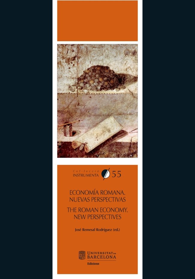 Economía romana. Nuevas perspectivas, de Varios autores | portada del libro