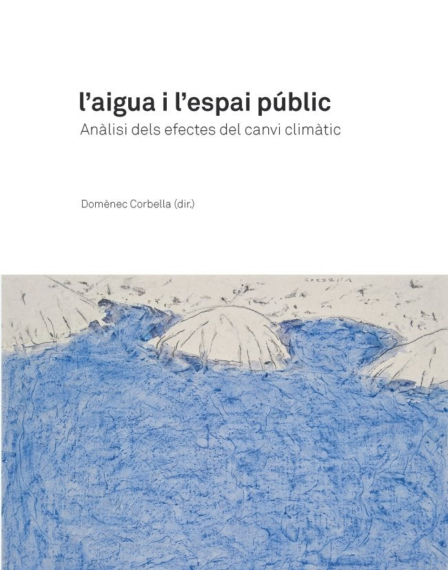 LÆaigua i lÆespai públic, de Varios autores | portada del libro