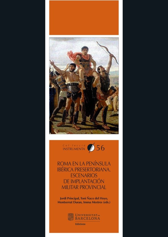 Roma en la Península Ibérica presertoriana, de Varios autores | portada del libro