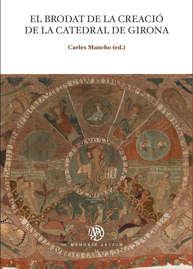 El brodat de la Creació de la catedral de Girona, de Varios autores | portada del libro