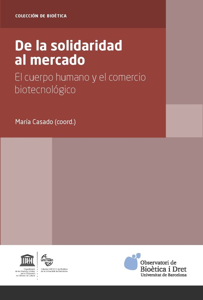 De la solidaridad al mercado, de Varios autores | portada del libro