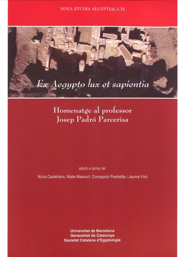 Ex Aegypto lux et sapientia, de Varios autores | portada del libro