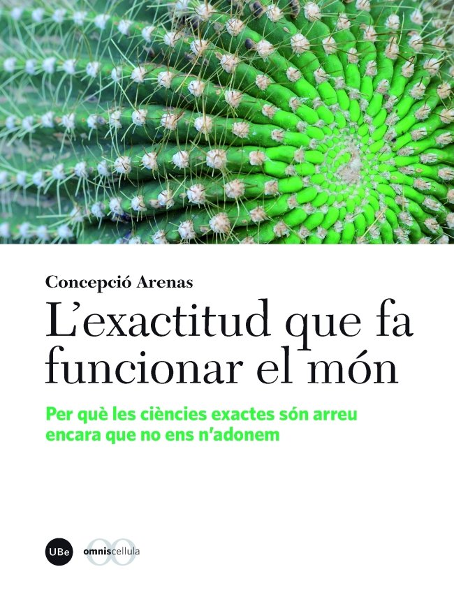 L'exactitud que fa funcionar el món, de Arenas Sola, Concepció | portada del libro